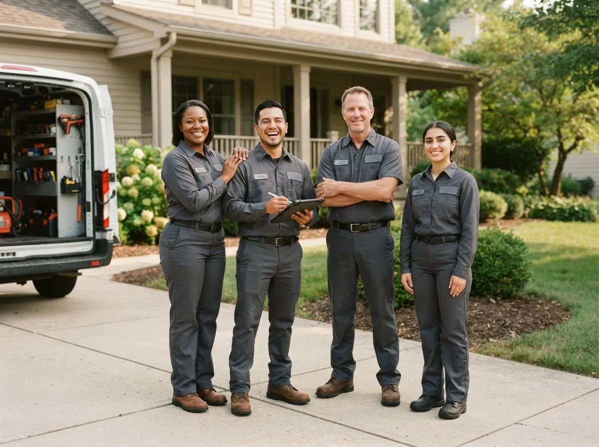Licensed pest control technician near Solon, IA